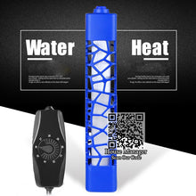50~500W Protective Shell Aquarium Heater for Fish Tank, Quartz Heating Rod Control & Adjust Water Temperature for fish turtle