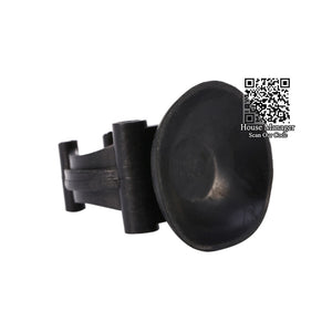 5pcs Suction Cup Sucker Clip for Aquarium Heating Rod Heater, Black Fixed Sitting Holder settle Wire Pipe LED Light to tank wall