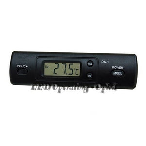 Super Aquarium Digital Thermometer Fish Tank, Wired Thermometer 2x Double inside & outside Temperature Measure for comparison
