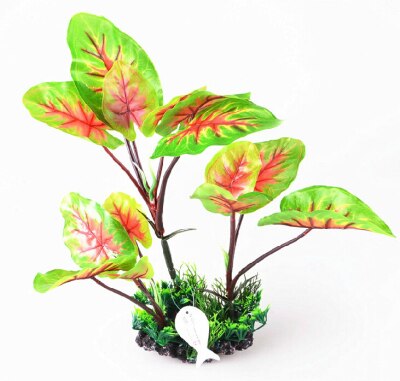 Super for aquarium waterscape - aquarium decoration artificial plants for aquarium, aquarium grass water plants aquatic plant