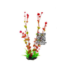 new 30cm high Green/Red Underwater Plastic Artificial Aquarium Plants for Fish Tank Decoration, long size Water Grass Waterweed