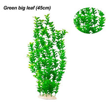 11types 35cm/45cm high, swing Aquarium Plants Grass for Fish Tank Decoration, Butterfly Plastic Artificial colorful water grass