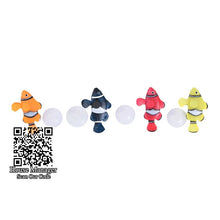 Aquarium Decorative Artificial Fake Fish Clownfish Float In Water, Suction Cup fish toy model Fluorescent light Vivid Waterscape