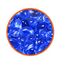 0.1kg super beautiful Aquarium Glass Bead Decoration,Super waterscape decoration aquarium glass stone under lighting glass beads