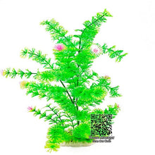 Blue/Red/Green 40cm Height Aquarium Fish Tank Ornaments Waterscape Decoration, Plastic Artificial Plants Tree for aquarium tank