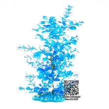 Blue/Red/Green 40cm Height Aquarium Fish Tank Ornaments Waterscape Decoration, Plastic Artificial Plants Tree for aquarium tank