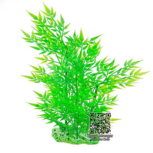 Blue/Red/Green 40cm Height Aquarium Fish Tank Ornaments Waterscape Decoration, Plastic Artificial Plants Tree for aquarium tank