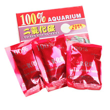12pcs/pack CO2 Tablet Carbon Dioxide diffuser For Aquarium Aquatic Float Grass Free Shipping, aquarium co2 diffuser