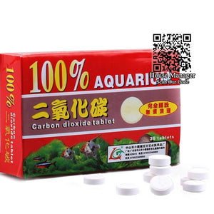 12pcs/pack CO2 Tablet Carbon Dioxide diffuser For Aquarium Aquatic Float Grass Free Shipping, aquarium co2 diffuser