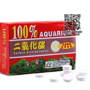 12pcs/pack CO2 Tablet Carbon Dioxide diffuser For Aquarium Aquatic Float Grass Free Shipping, aquarium co2 diffuser