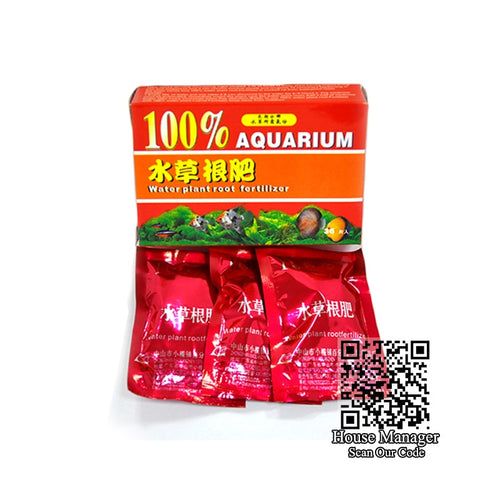 Aquarium water plant Root Nutrient Fertilizer Tablets, 12x3pcs 1box fertilizer manure muck plant food for Waterweed Water Grass