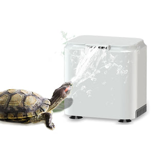 Aquarium Turtle water filter pump 2W, Low Position to run water, mini Fountain Waterfall Maker Pump for tortoise turtle tank